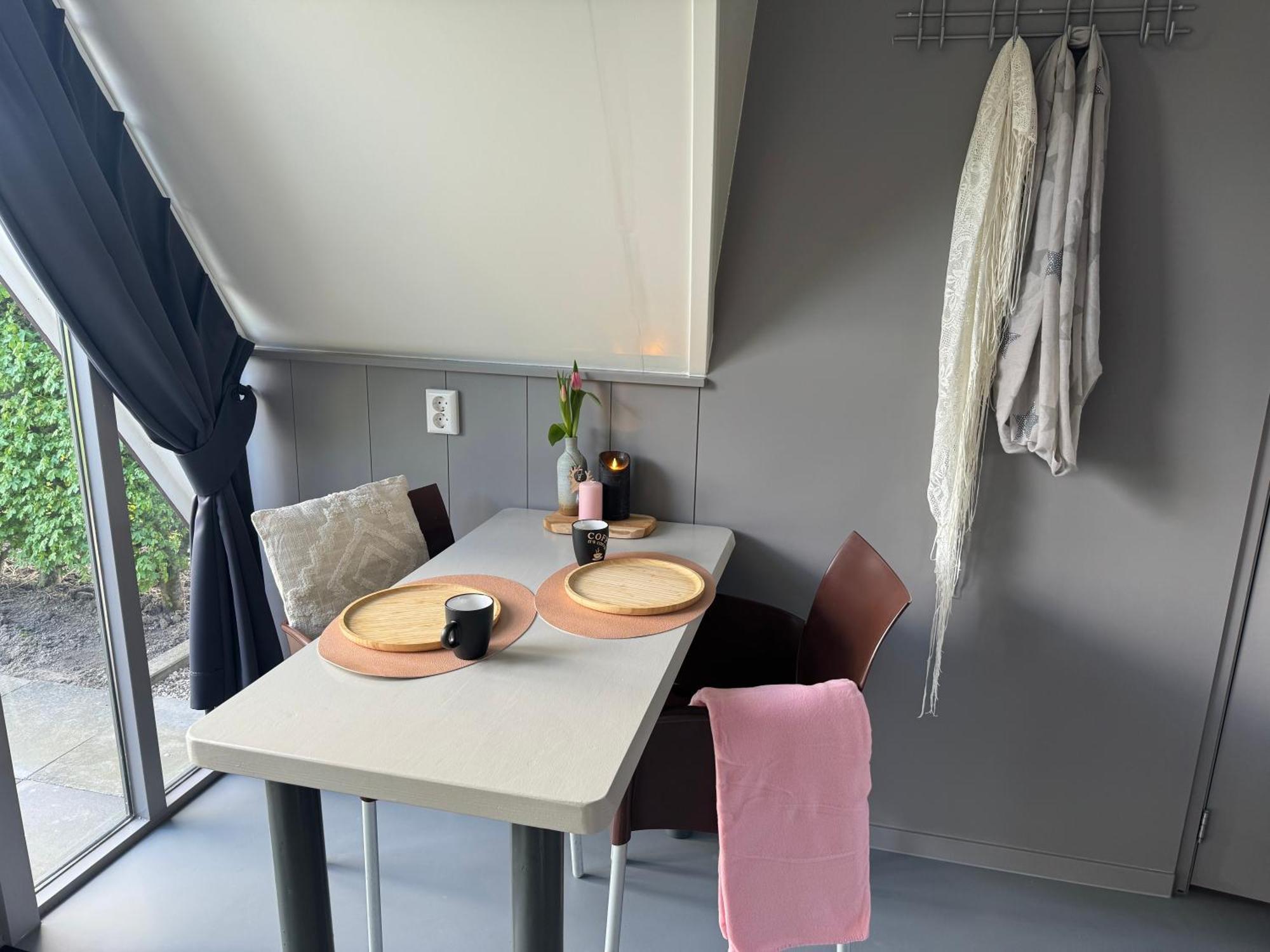 Hotelhuisjes Andijk Dış mekan fotoğraf