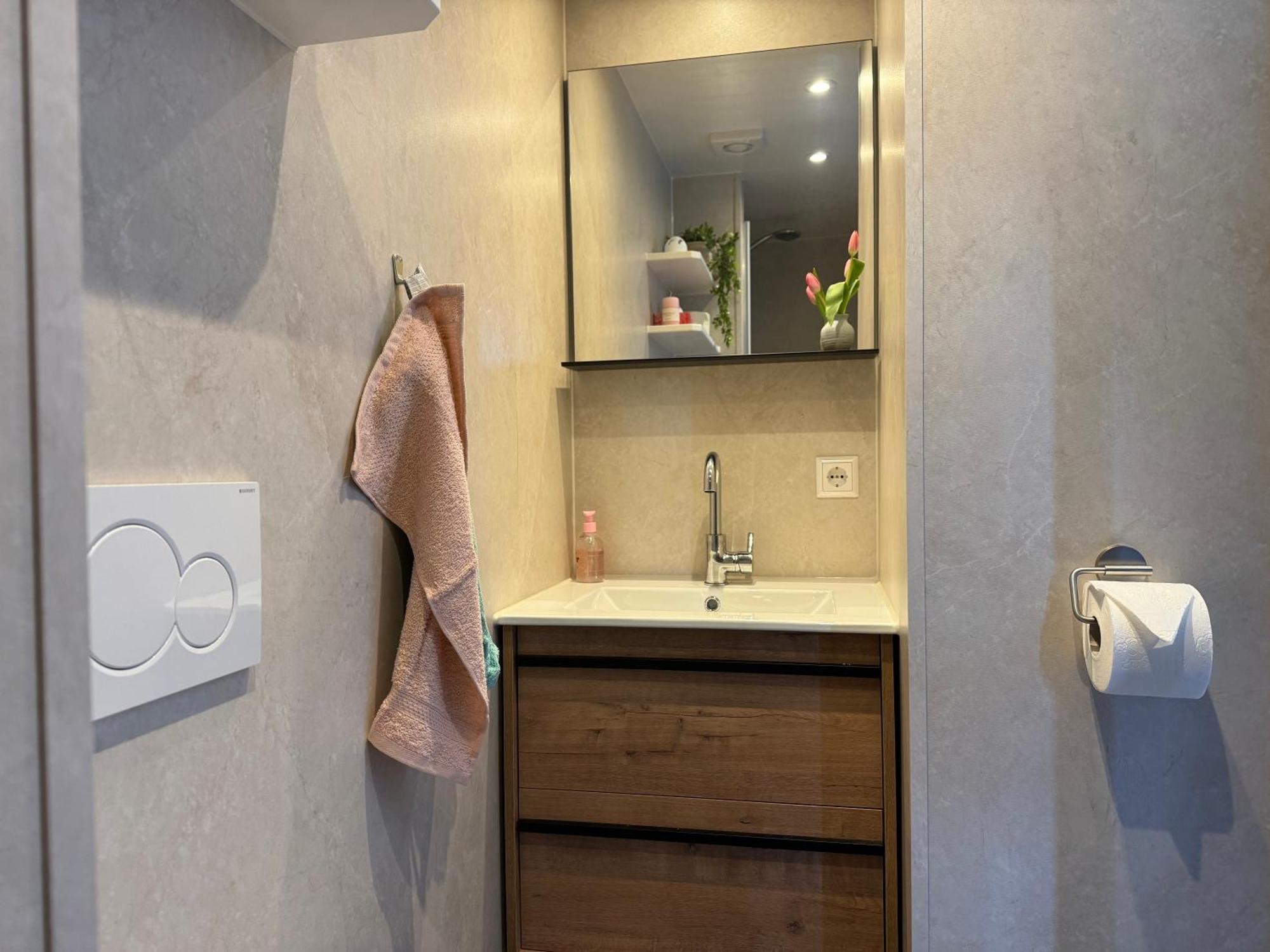 Hotelhuisjes Andijk Dış mekan fotoğraf