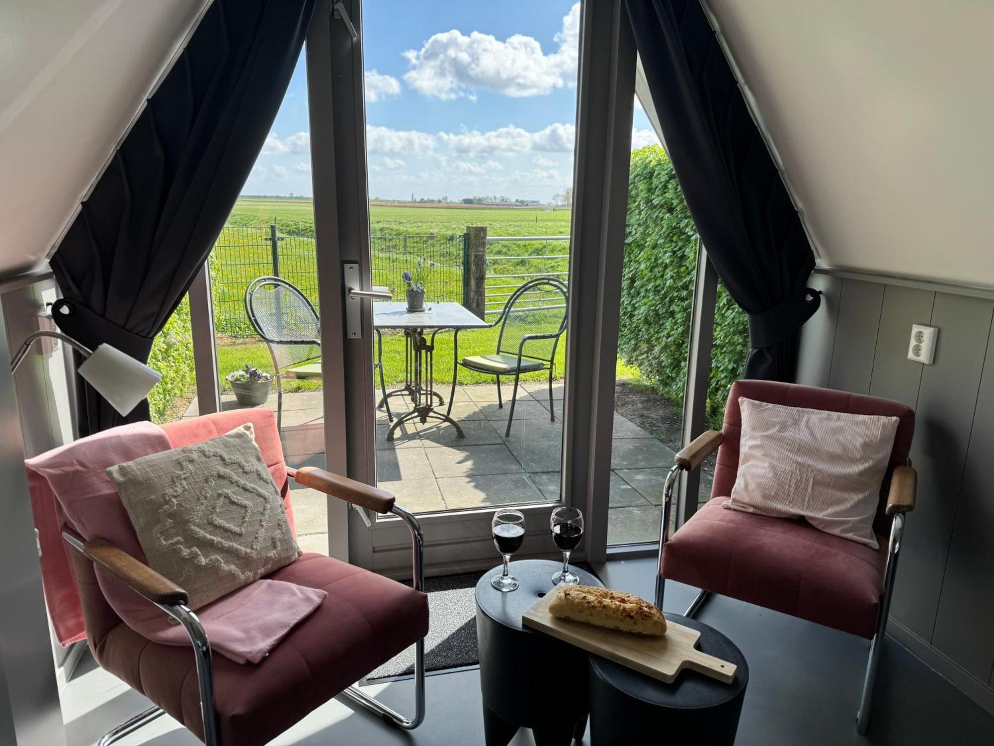 Hotelhuisjes Andijk Dış mekan fotoğraf